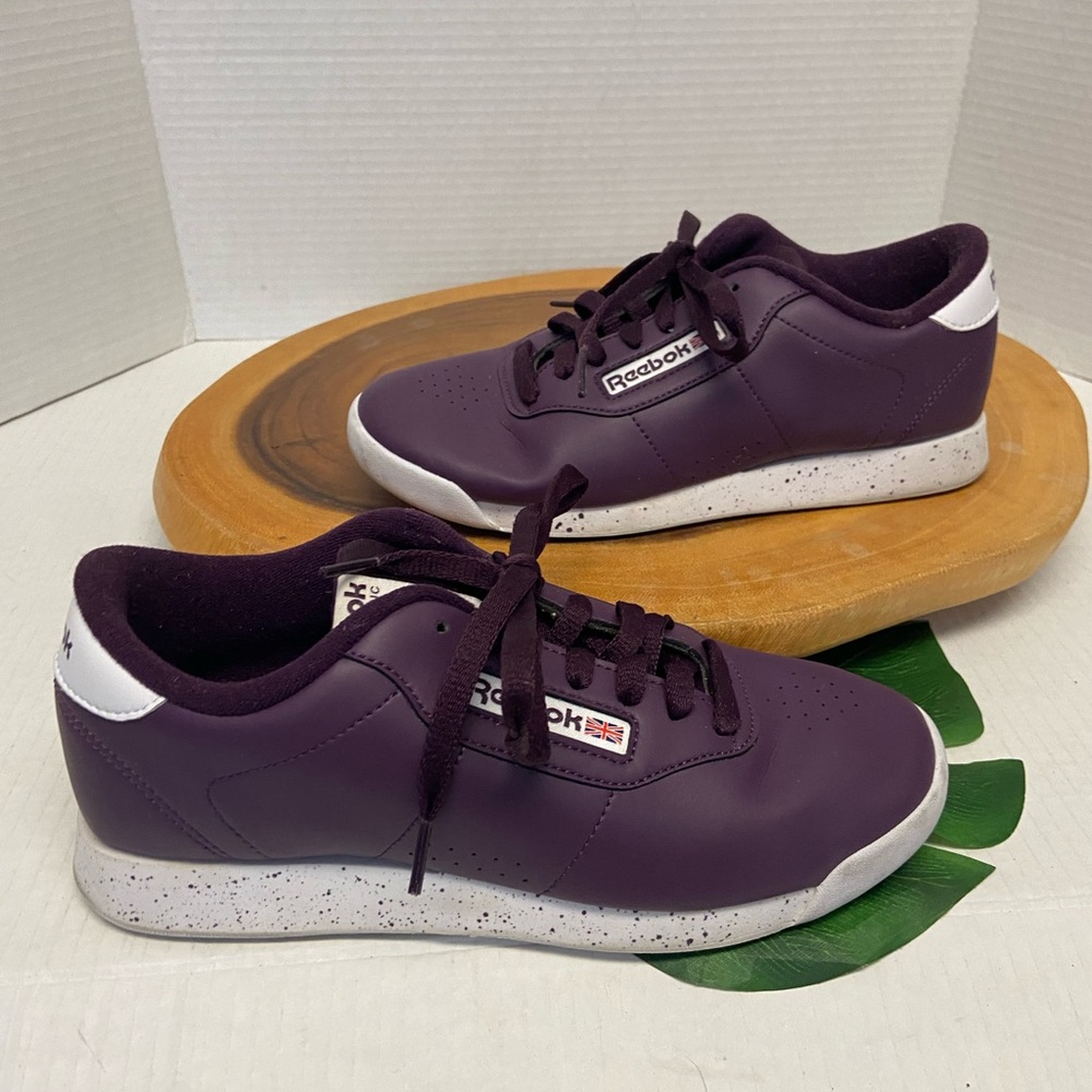 Redbox Classic Purple Sneakers
